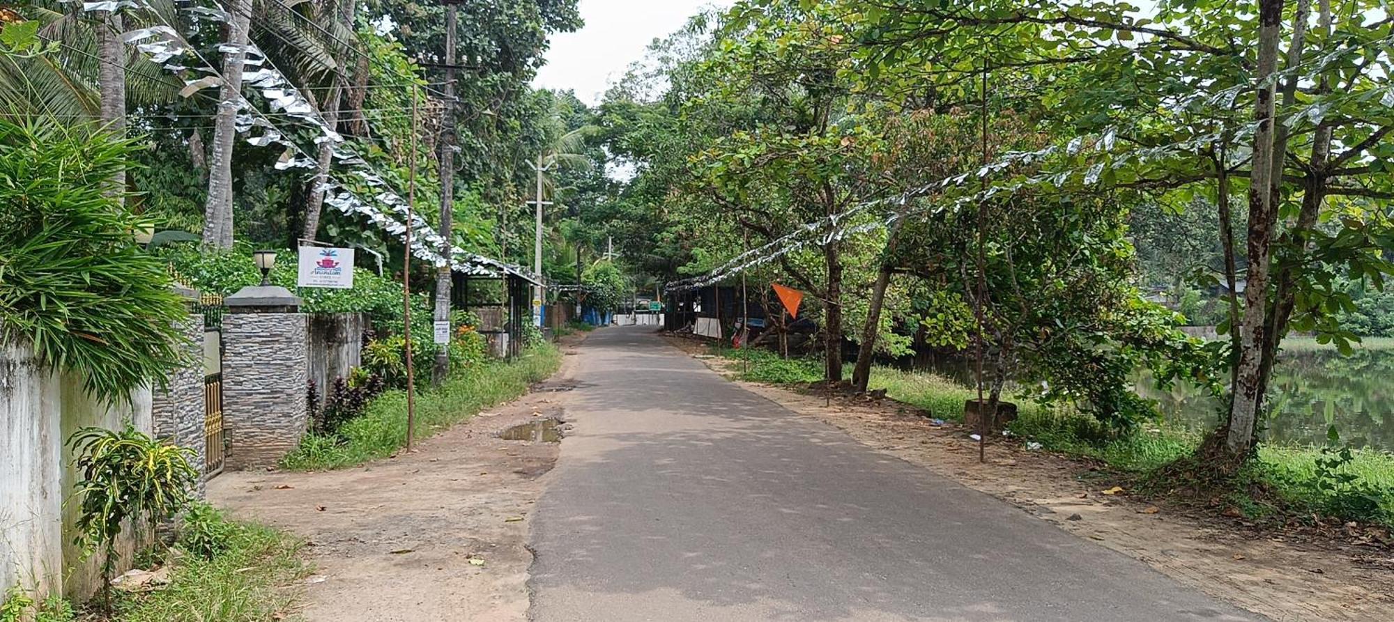 Anandam Stays - Premium 3Bhk Plush Homestay, Vaikom Near Kumarakom Exterior foto
