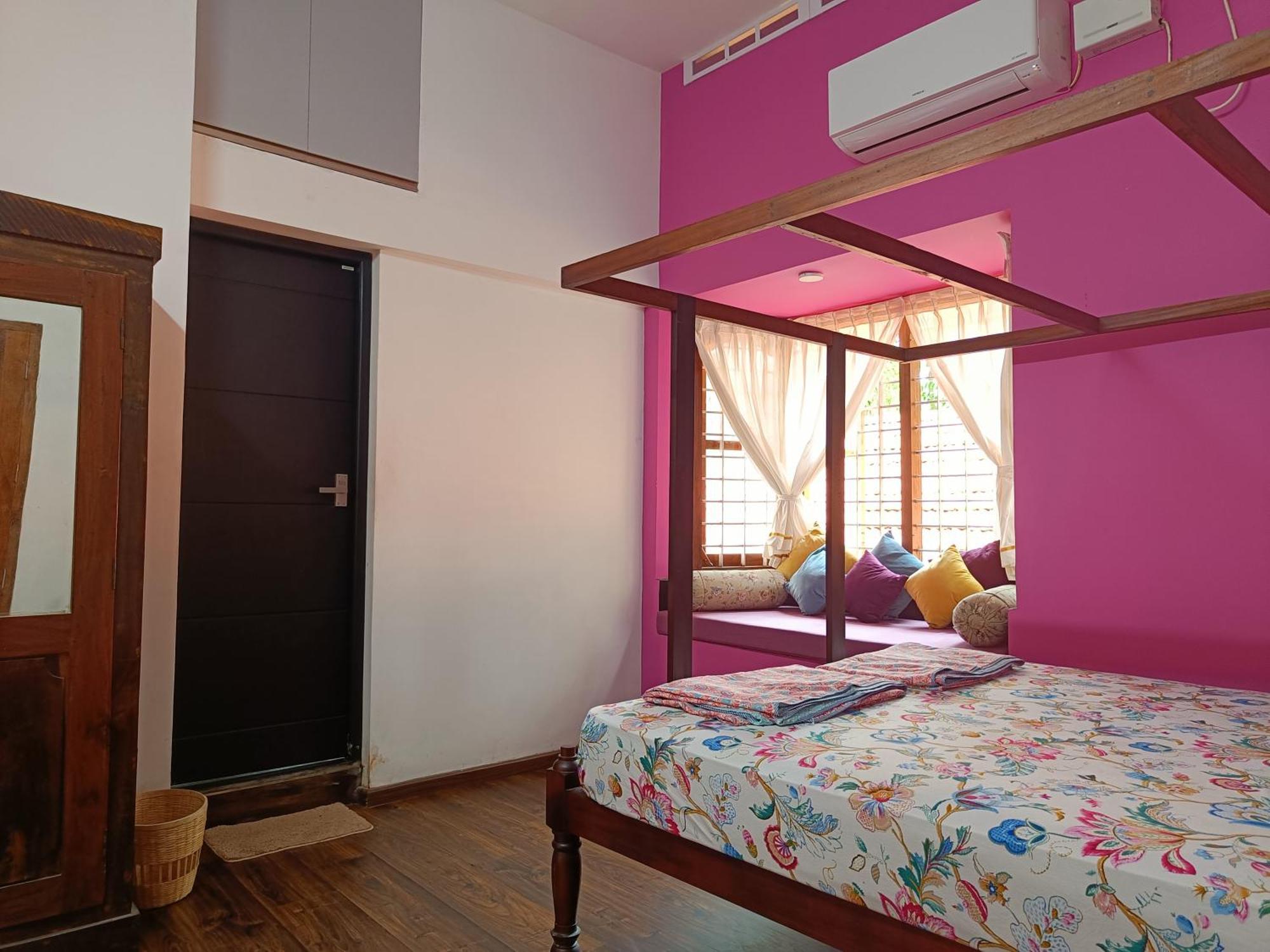 Anandam Stays - Premium 3Bhk Plush Homestay, Vaikom Near Kumarakom Exterior foto